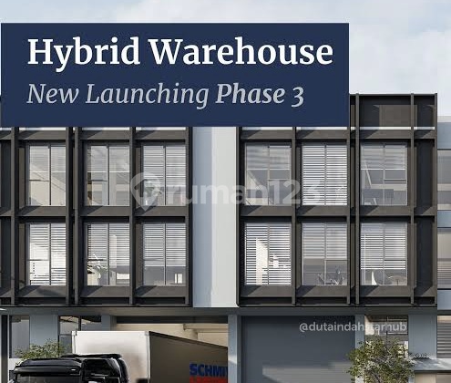 For Sale Only 63 Million or 6.4m Warehouse Duta Indah Starhub Beside Airport Toll 245 Sqm 10x24.5 Block H East Hybrid
