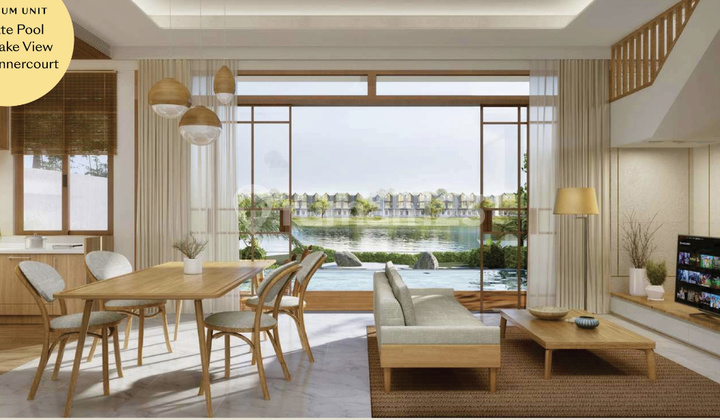 Installment Sale 88 Million Or 11.9m Okinawa Hiromi Plus House In Pasir Putih Residence Pik2 - Sell House Cluster Okinawa 12x25 Hiromi Plus Corner At Pasir Putih Residences Pik 2