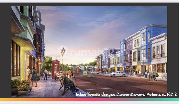 Jual Hanya 28 Juta Atau 4,7m Rukan Pasadena Walk 4,5x12,5 Hoek 3,5 Lantai Samping Milenial Park Dan Si Mian Fo Pik2 - Sell Shop House Pasadena Walk 4,5x12,5 Corner 3,5 Floor Side Milenial Park And Si Mian Fo Pik 2