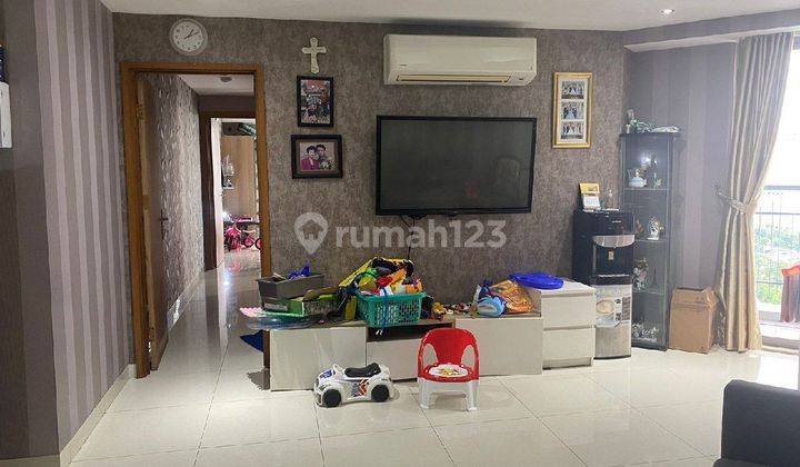 Apartemen The Mansion Kemayoran 2 BR + 1 Bathroom 1