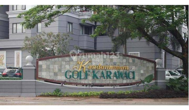 Apartemen Kondominium Golf Karawaci 3BR luas 96 M² 1