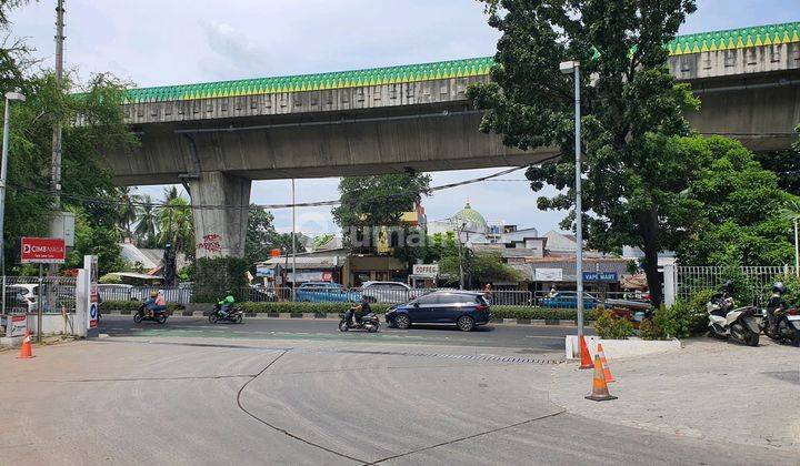 Tanah Di Jalan Raya Kapten Tendean 1035 M2 1