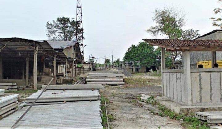 Tanah Luas +/- 2ha Di Jalan raya Cikande 1