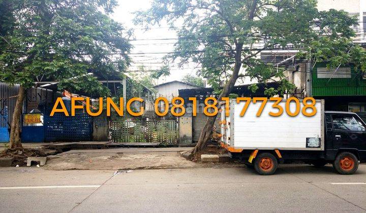 Tanah siap bangun di Pangjay 462 m²  2