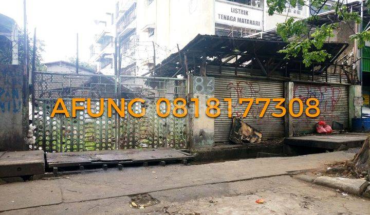 Tanah siap bangun di Pangjay 462 m²  1