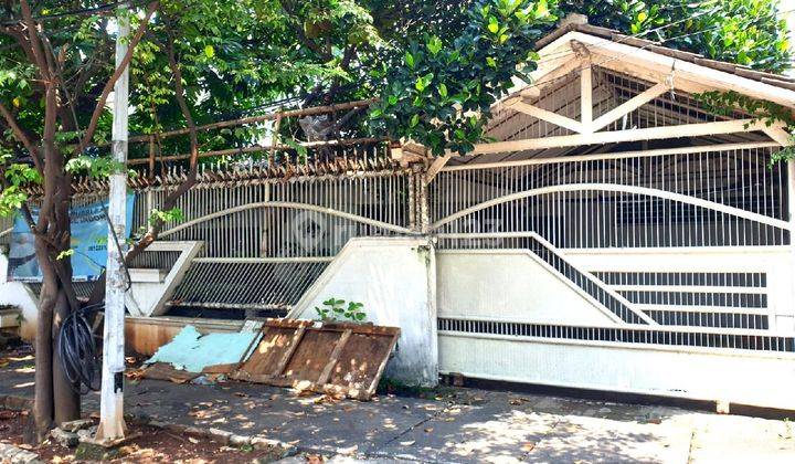 Rumah Tua Harga Hitung Tanah di kemayoran 1