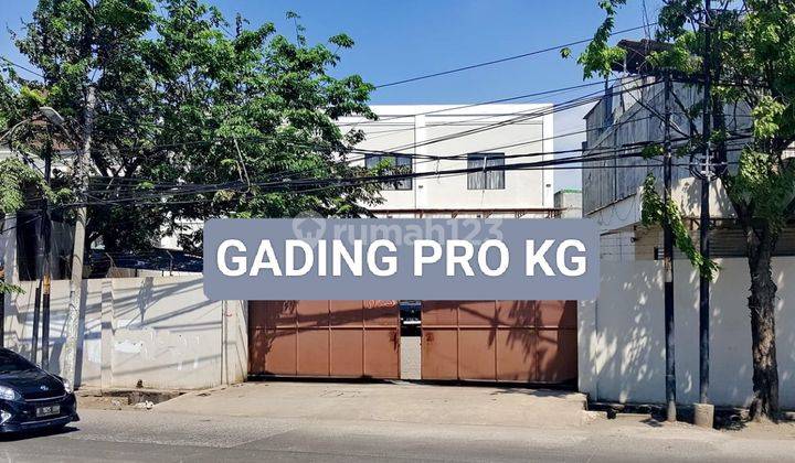 Dijual dan disewakan Gudang di Jln plumpang semper Raya 824 m 7