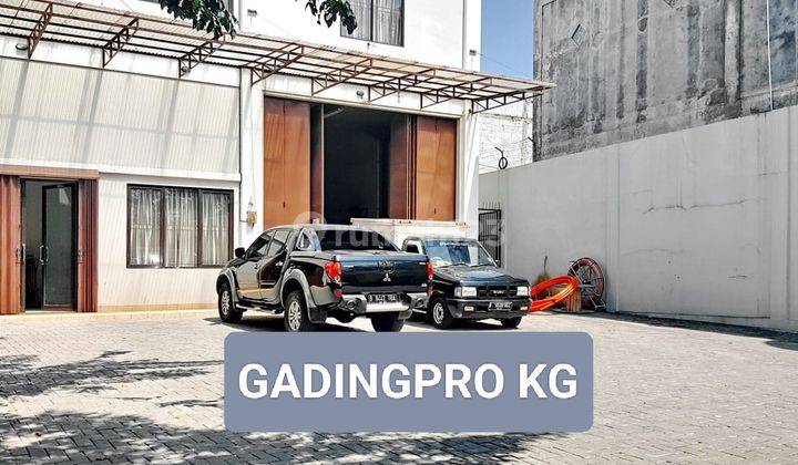 Dijual dan disewakan Gudang di Jln plumpang semper Raya 824 m 9