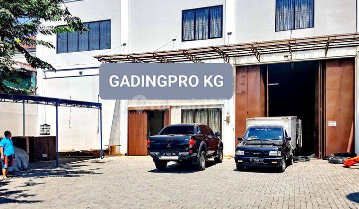 Dijual dan disewakan Gudang di Jln plumpang semper Raya 824 m 10