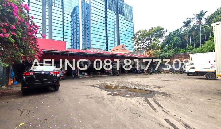 Rumah Tua Hitung Tanah di Pancoran Timur 2145 SHM m² 2