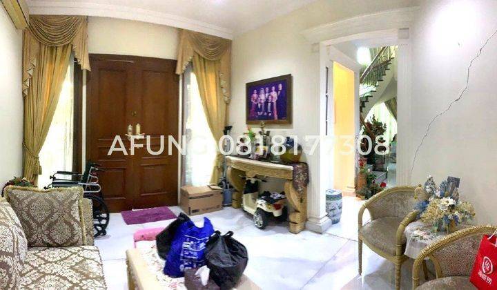 Rumah di Sunter Bisma 2 Lantai Bagus Hook 2