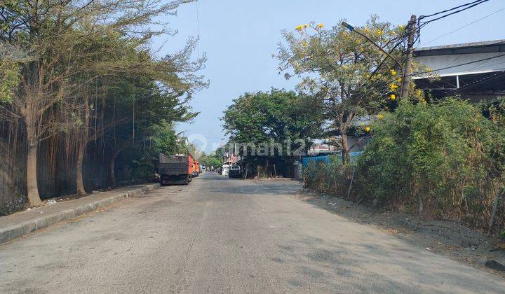 Tanah di Ancol Barat luas 1.24 Ha 2