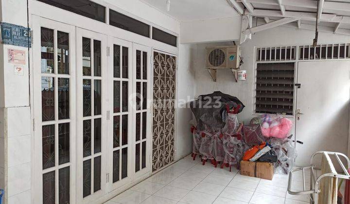 Rumah di sunter 1.5 lt hadap selatan 2