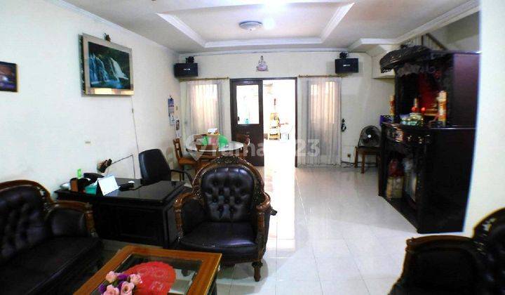 Rumah di Sunter Mediterania 2 Lantai hadap Selatan 1