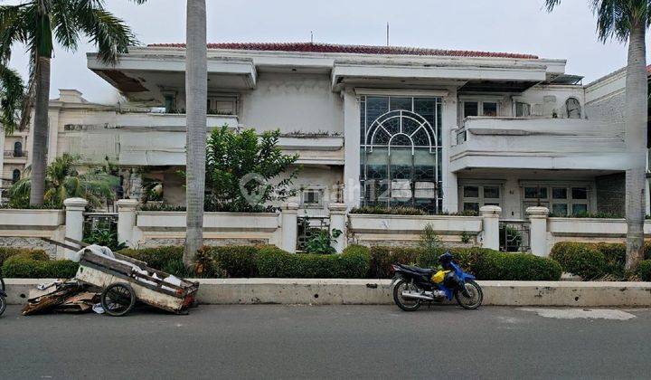 Rumah Huk di Pluit bagus hadap selatan barat 1