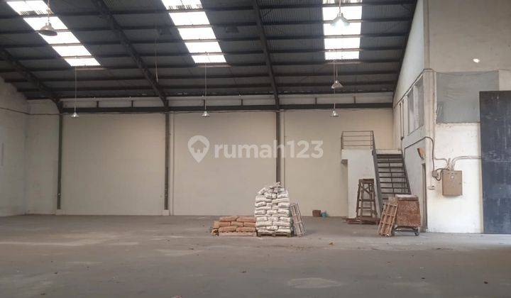 Gudang + Kantor Di Jatake LT : 870 M² 1