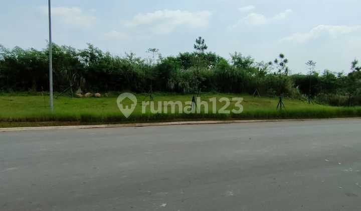 Kavling Komersial Luas 1794 M2 Di Sentul Boulevard