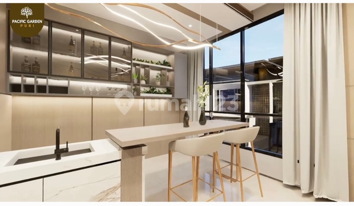 Brand New Pacific Garden Puri in West Jakarta Brand New Pacific Garden Puri in West Jakarta