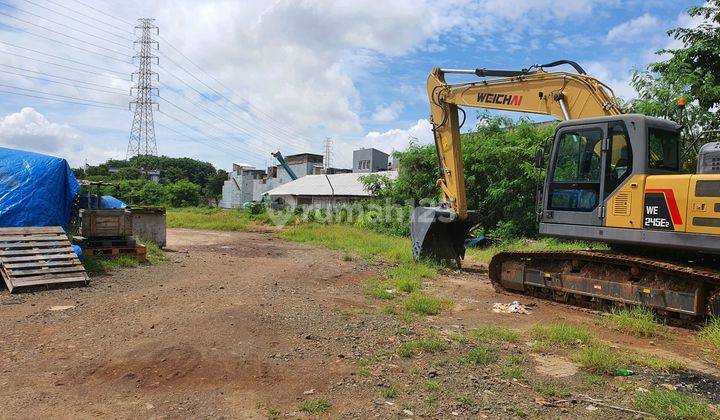 Tanah Di Pegangsaan 1.1 Ha Cocok Utk Pool  1