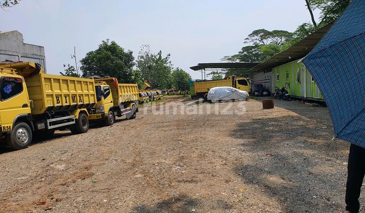 Lot Near Soeta Airport for Vehicle Pool or Heavy Equipment