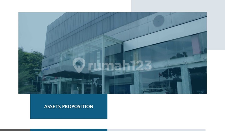 For Quick Sale: 4-Storey Building on Jl Warung Buncit Raya, Kalibata, South Jakarta