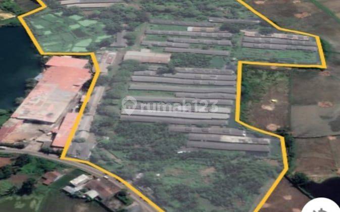 Tanah di Desa Babat Legok, Tangerang SHM 7,2 ha 2