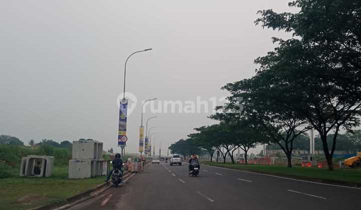 Dijual cepat Tanah di Jl Raya Pagedangan dekat dengan Vanya Park lokasi super strategis 