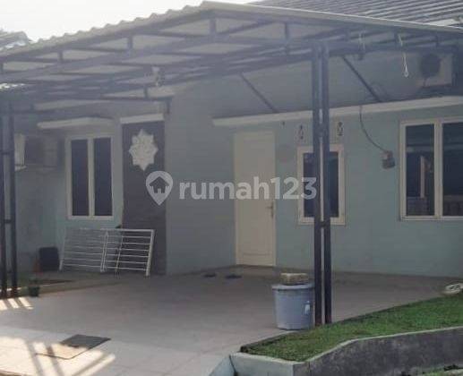 Rumah Bagus Semi Furnished SHM di Villa Rizki Ilhami, Tangerang 1