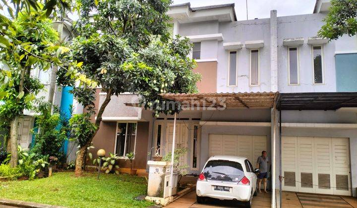 Dijual Cepat Rumah Cluster Ruby Phg Summarecon Serpong 1