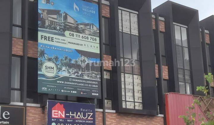 Dijual Ruko Ekslusif Victoria Lane Jalan Boulevard Alam Sutera 2