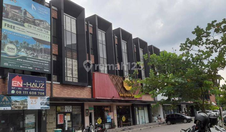 Dijual Ruko Ekslusif Victoria Lane Jalan Boulevard Alam Sutera 1