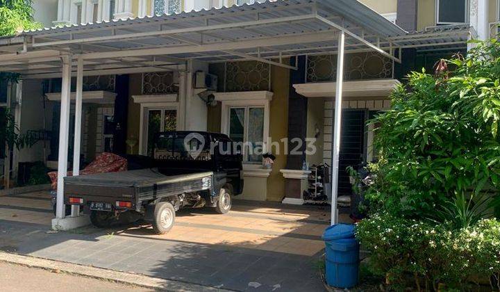 di Dijual Bu Rumah L7 Di Cluster Fiordini Kawasan Il Lago Paramount Serpong Tangerang, Tangerang 6