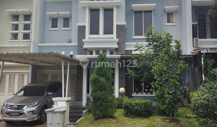 Dijual Rumah Langka Cluster Jade Phg Summarecon Serpong 1