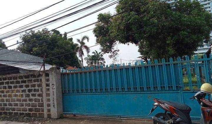 Dijual Tanah Jalan Raya Cikokol Cocok Untuk Gudang Dan Sekolahan 2