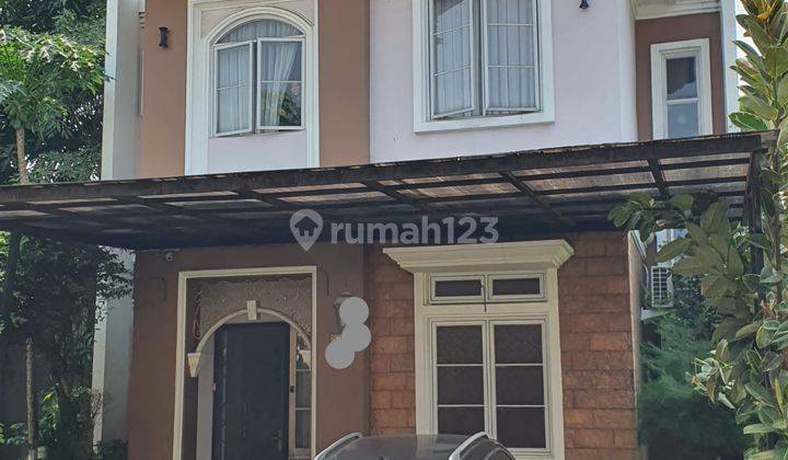 Dijual Rumah Cluster Trimezia L7 Paramount Serpong , Tangerang 1