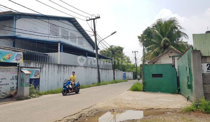 di Dijual Gudang Jalan Padat Karya Curug Kab Tangerang 1