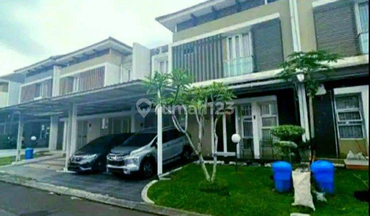 Dijual Rumah Di San Lorenzo Illago Paramount Serpong, Tangerang 1