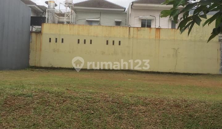 For sale fast Ready-to-build Plots in Tiara PHG Cluster, Summarecon Serpong