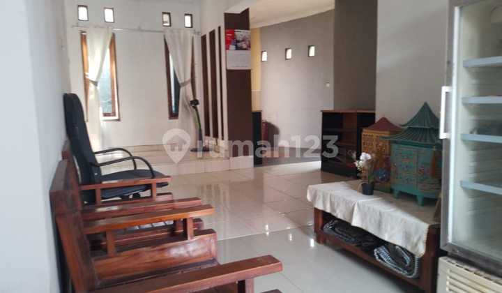 Dijual cepat Rumah siap huni di Perumahan Dasana Indah posisi hoek 2