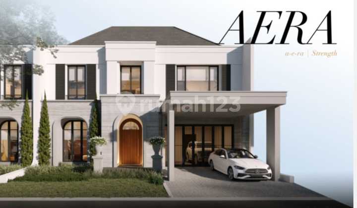 Quick Sale of a Nice and Luxurious House in Alam Sutera