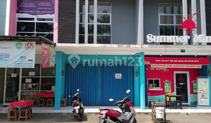 For immediate rent: 2-story shop house in Serpong Garden, Cisauk, Tangerang