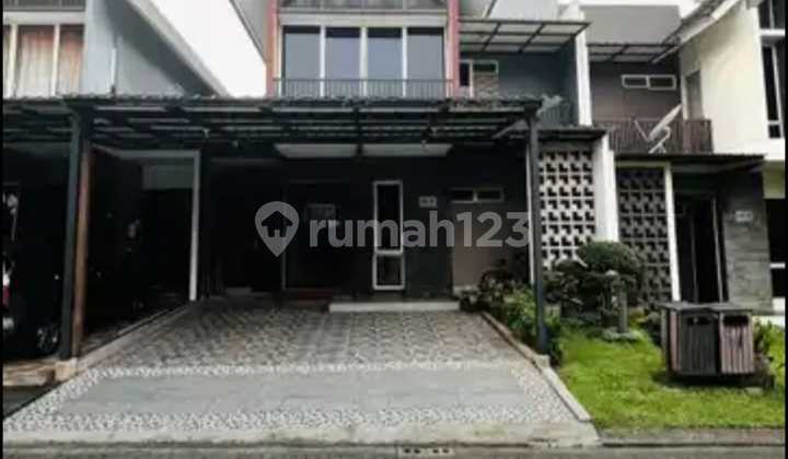 Dijual cepat Rumah di Cluster Inika Island Kawasan The Avani BSD City