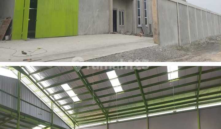 Ready-to-use Industrial Warehouse in Cikupa Ready-to-use Industrial Warehouse in Cikupa