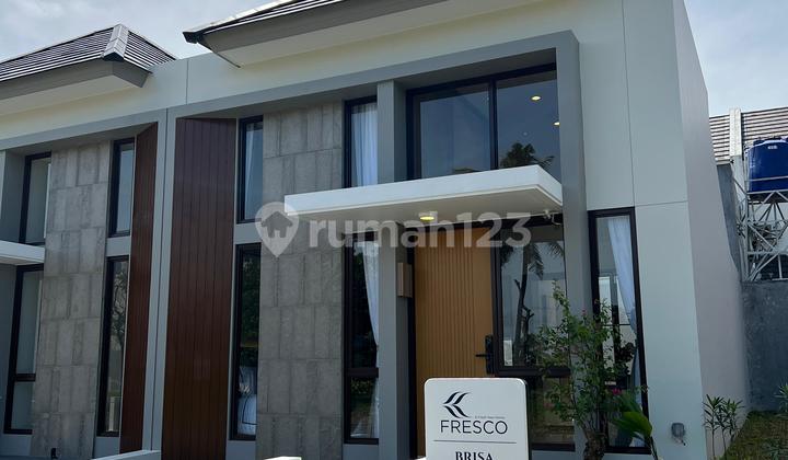 Dijual Cepat Rumah Siap Huni di Cluster Fresco Citra Raya Tipe Brisco