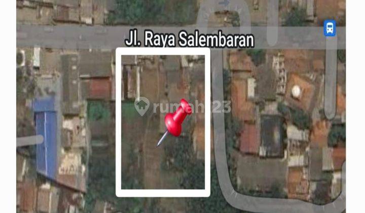 Tanah di Jl Salembaran Kosambi, Tangerang SHM 6.000 m² 2