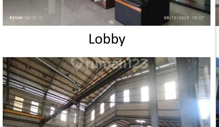 For Rent: Nice Factory on Siliwangi Main Road, Pasar Kemis Main Road with office For Rent: Nice Factory on Siliwangi Main Road, Pasar Kemis Main Road with office