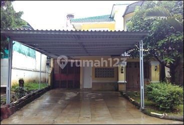 For sale fast House in Mountainview Cluster Bogor Pangrango strategic location opposite cultural park.