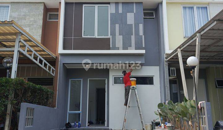 Rumah 2 Lantai di Cluster Magnolia Jl Raya Puspitek Serpong Setu Tangerang Selatan, Tangerang Selatan 1