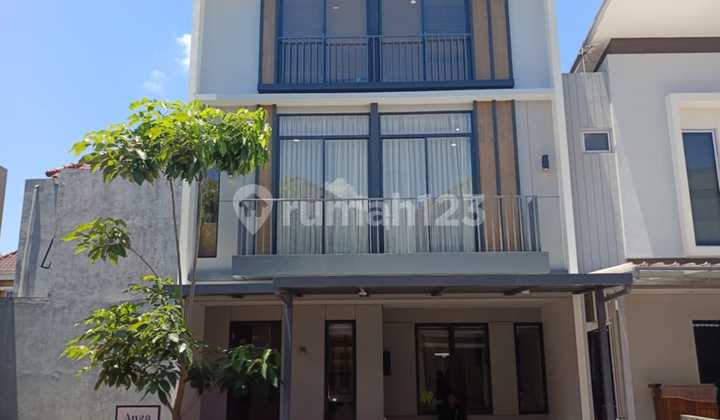 Dijual Cepat Rumah Bagus di Anza Homes @Malibu Gading Serpong Tipe 7X8