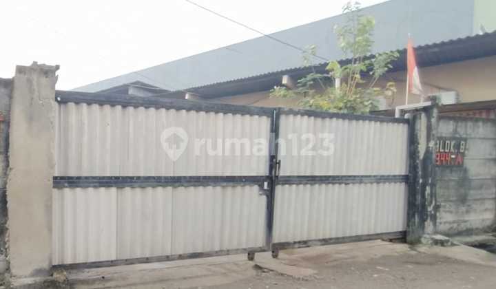Dijual Cepat Gudang Siap Pakai di Kavling Dpr Cipondoh Tangerang
